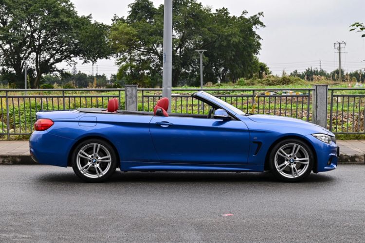 Used BMW 4 Series 2016 430i Convertible Design Package
