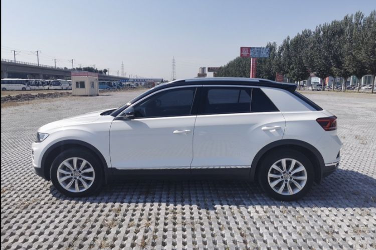 Used Volkswagen T-ROC 2018 280TSI DSG Two-Wheel Drive Advanced Version China V Emission Standard