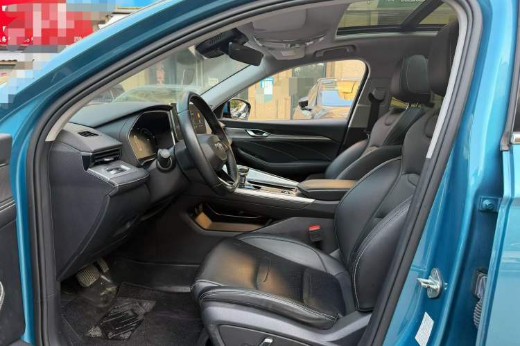 Used Geely Auto Preface 2021 2.0TD Luxury+ Version
