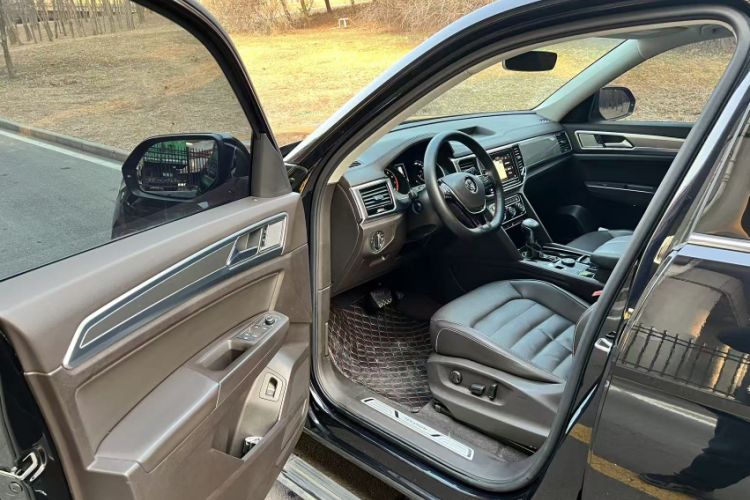 Used Volkswagen Teramont 2019 380TSI Four-Wheel Drive Luxury Version China VI Standard
