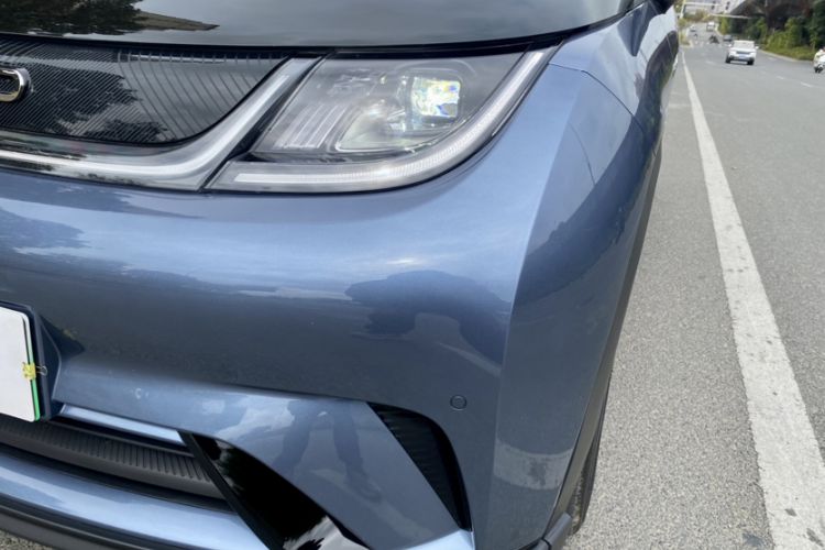 Used BYD Dolphin 2025 520km Range Knight Edition
