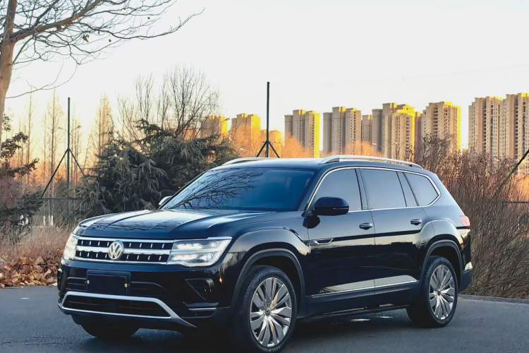 Used Volkswagen Teramont 2022 380TSI Four-Wheel Drive Prestige Flagship Edition