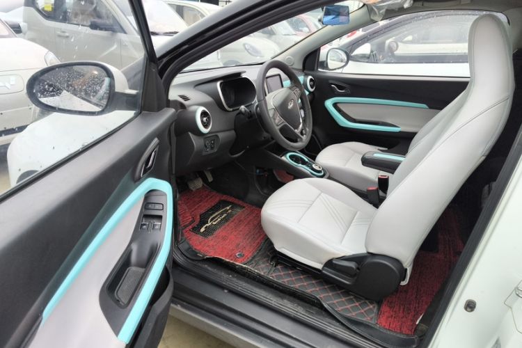 Used Chery Little Ant 2021 200 000 Yuan "Ant Fan" Edition Energized Version NMC Lithium Battery 301 km
