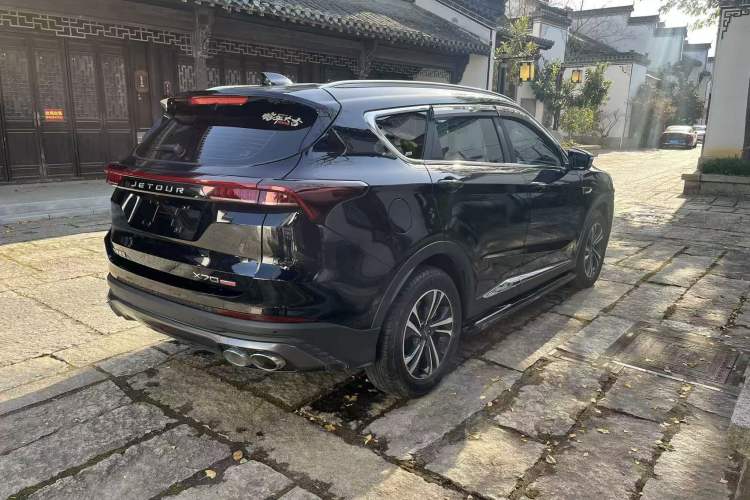 Used JETOUR X70 PLUS 2021 1.6T DCT Star 5-Seater
