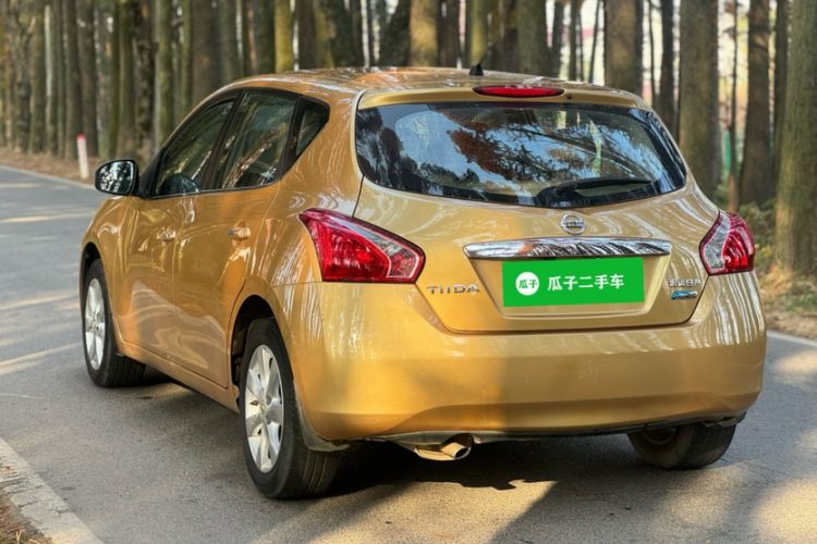 Used Nissan Tiida 2011 1.6L CVT Smart Version
