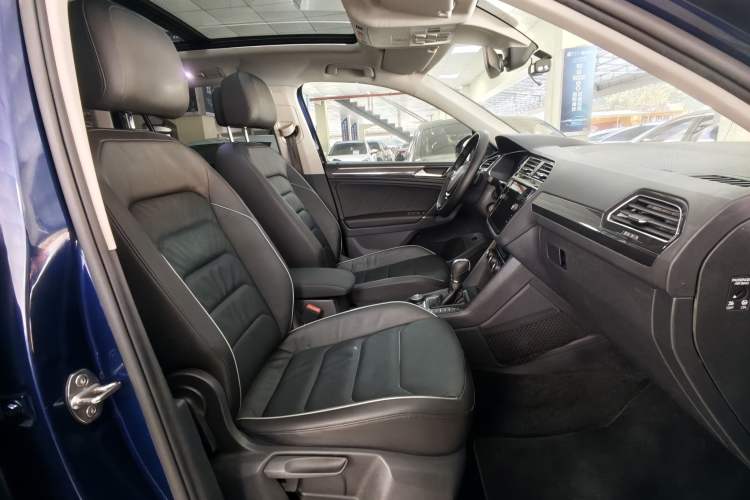 Used Volkswagen Tiguan 2018 330TSI Four-Wheel Drive High-End Model
