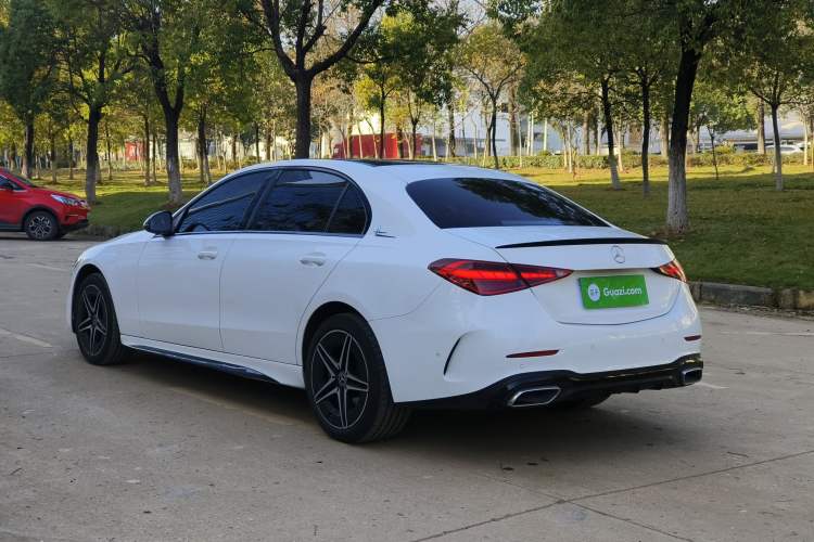 Used Mercedes-Benz C-Class 2023 Second Facelift C 260 L Starry Night Sports Edition
