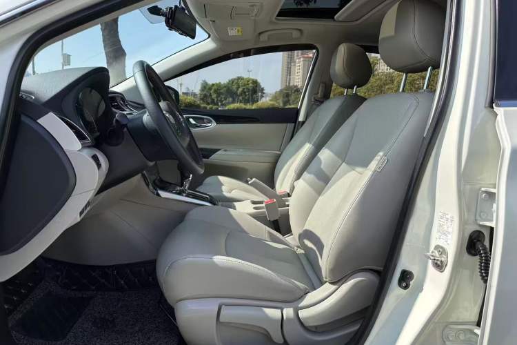 Used Nissan Sylphy 2019 1.6XV CVT Smart Connect Luxury Edition China VI Standard
