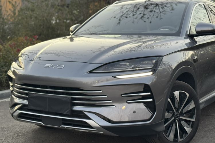 Used BYD Song PLUS New Energy 2025 DM-i Smart Drive 112KM Prestige Model
