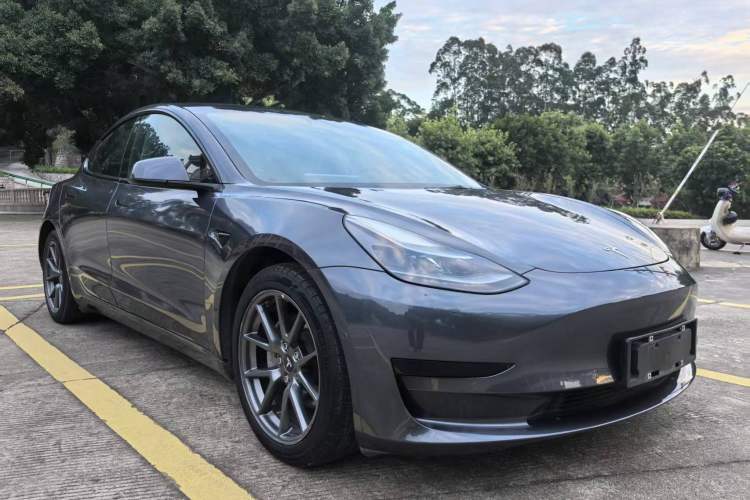 Used Tesla Model 3 2021 Standard Range Rear-Drive Upgraded Version
