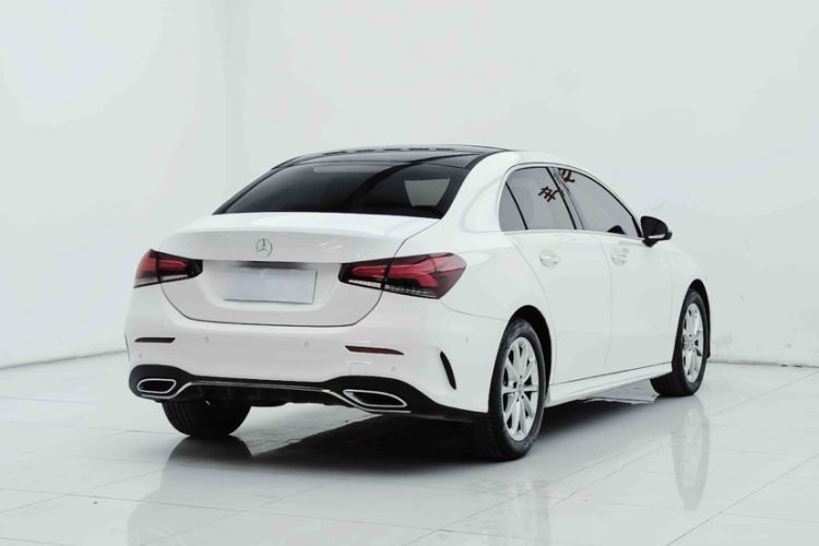 Used Mercedes-Benz A-Class 2020 Restyled A 200 L Sport Sedan Fashion Version