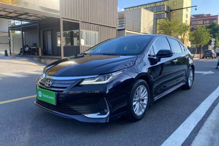 Used Toyota Allion 2021 2.0L Deluxe Edition
