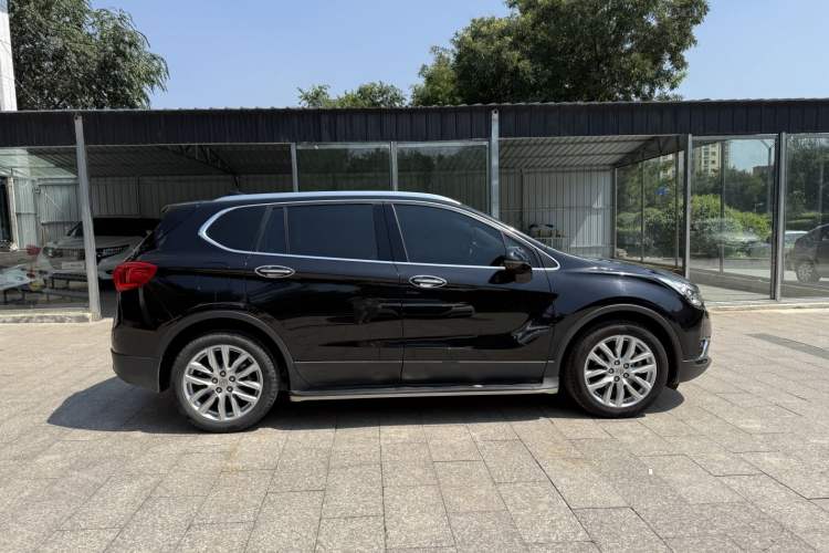 Used Buick Envision 2018 28T Four-Wheel Drive Luxury Model
