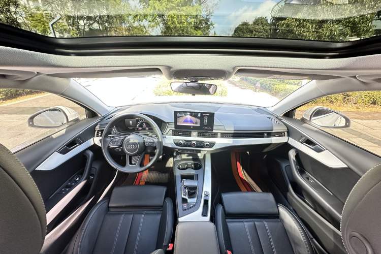 Used Audi A4L 2023 40 TFSI Fashion Dynamic Model