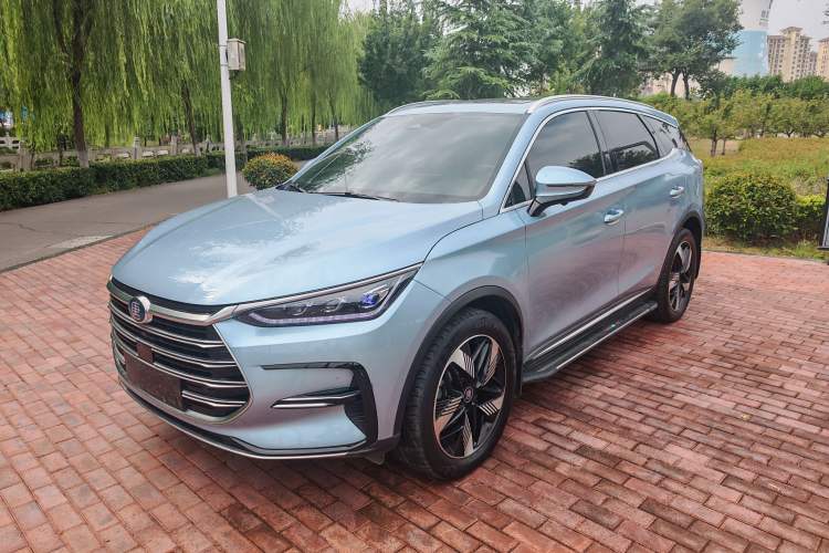 Used BYD Tang New Energy 2023 DM-i Champion Edition 112KM Prestige Model
