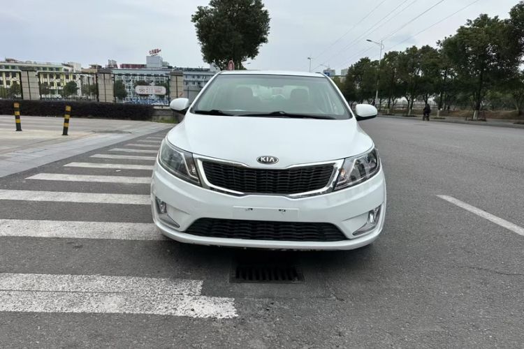 Used Kia K2 2012 Sedan 1.4L Automatic GLS Commemorative Edition
