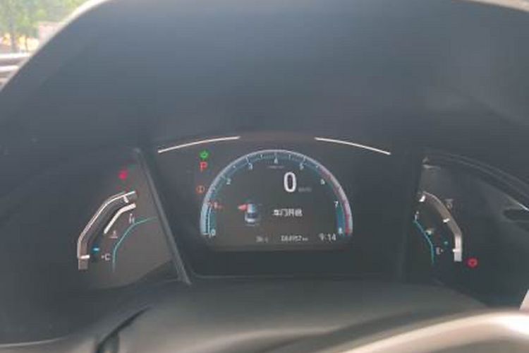 Used Honda Civic 2019 180TURBO CVT Shangqing Edition China VI