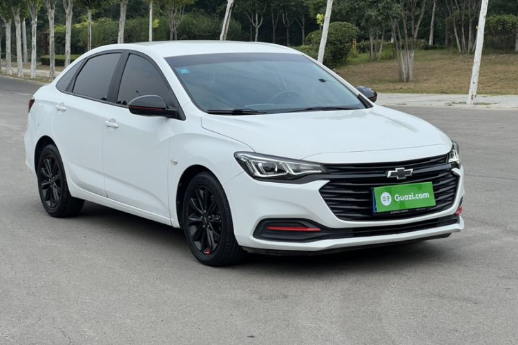 Used Chevrolet Monza 2020 Light Hybrid Redline 320T Dual-Clutch Joyful Edition
