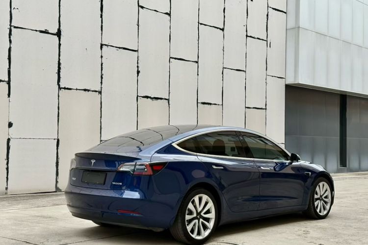 Used Tesla Model 3 2020 Refreshed Version Long-Range Rear-Wheel Drive

