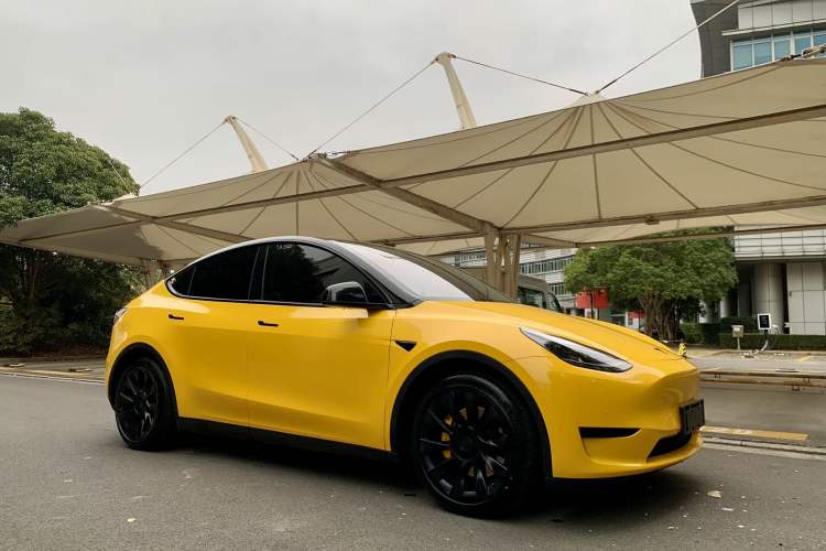 Used Tesla Model Y 2022 Rear-Wheel-Drive Version