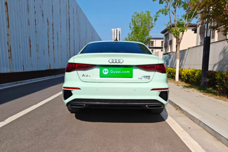 Used Audi A3 2022 A3L Limousine 35 TFSI Fashion Sport Model
