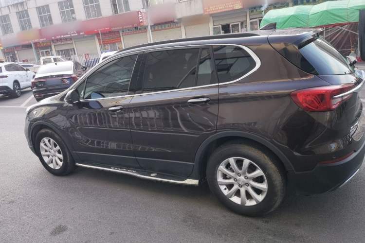 Used Buick Envision 2021 532T Two-Wheel-Drive Leading Version
