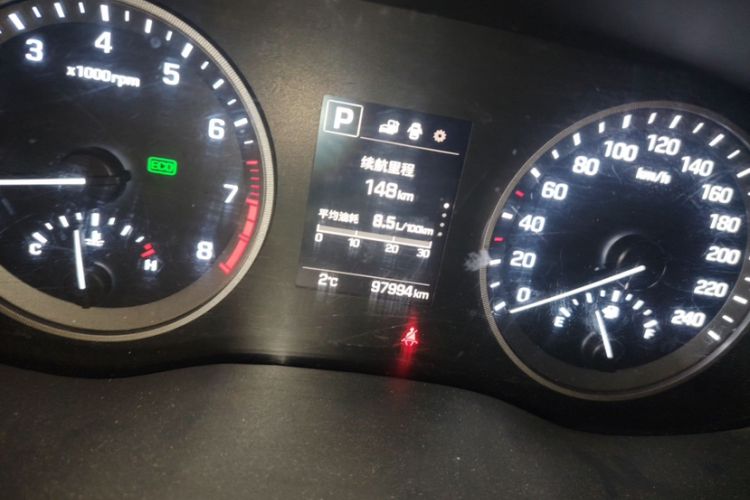 Used Hyundai Tucson 2015 1.6T Dual-Clutch Two-Wheel-Drive Smart Model