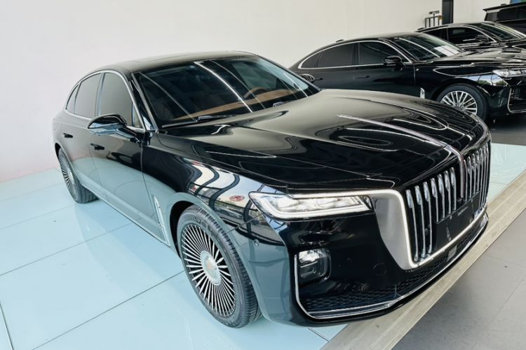 Used Hongqi H9 2020 Revised Version 2.0T Smart Connect Flagship Edition
