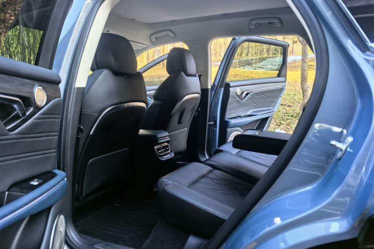 Used VOYAH FREE 2021 Four-Wheel Drive Standard Range-Extended Exclusive Luxury Package
