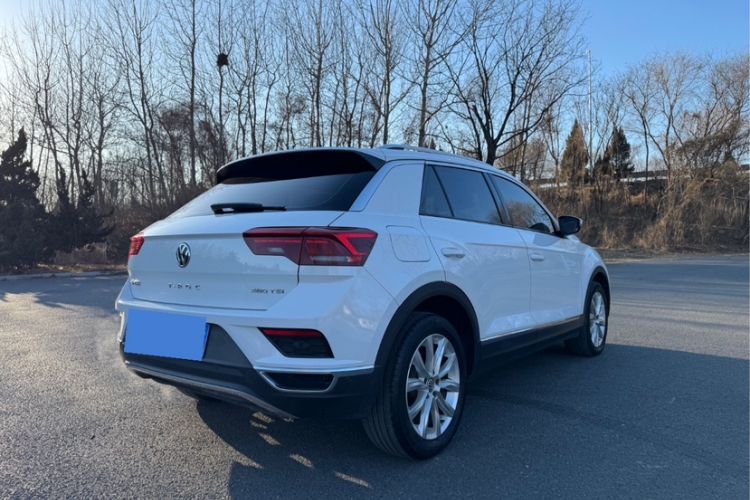 Used Volkswagen T-ROC 2020 280TSI DSG Two-Wheel-Drive Elite Version