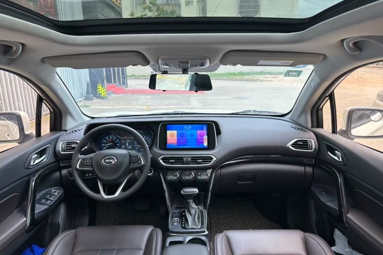 Used GAC Trumpchi GS4 2019 270T Automatic Two-Wheel Drive Elite Edition
