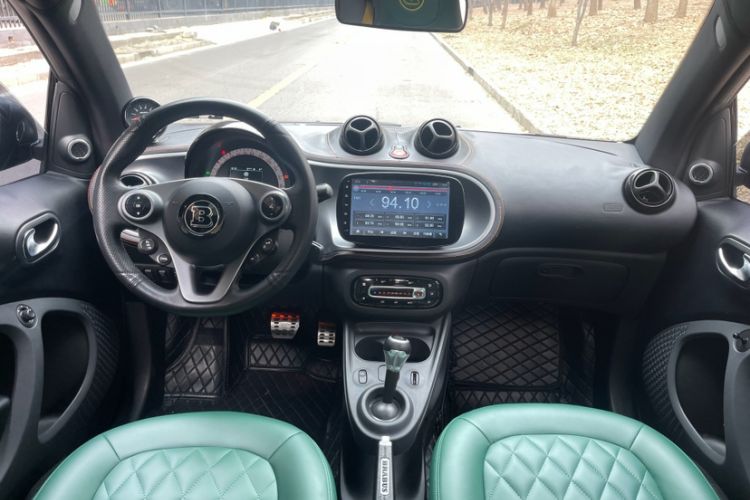 Used  fortwo 2015 1.0L 52 kW Hardtop Passion Edition
