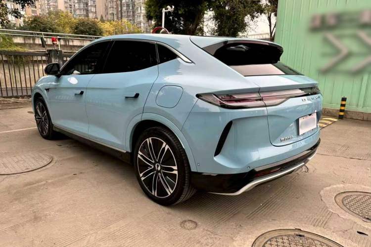 Used Denza N7 2024 630 All-Wheel Drive Intelligent Driving Max Edition
