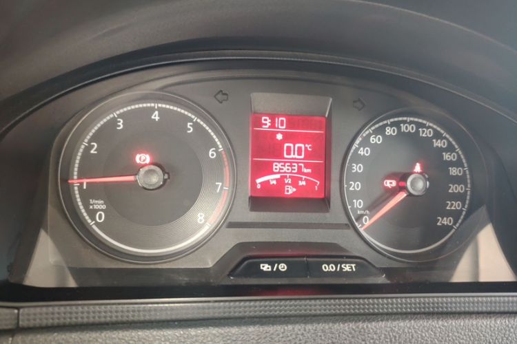 Used Volkswagen Santana 2016 1.6L Manual Fashion Edition