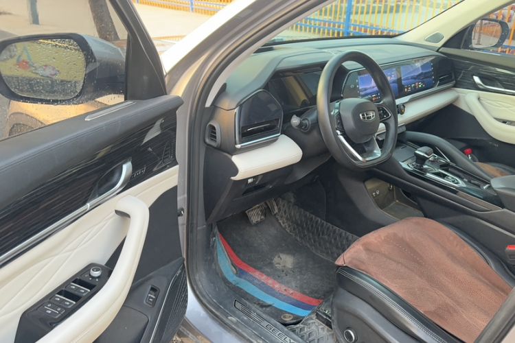 Used Geely Auto Monjaro L 2023 2.0TD High-Power Automatic Two-Wheel Drive Flagship Version
