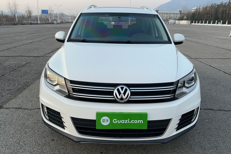 Used Volkswagen Tiguan 2013 2.0 TSI Automatic All-Wheel Drive Luxury Edition
