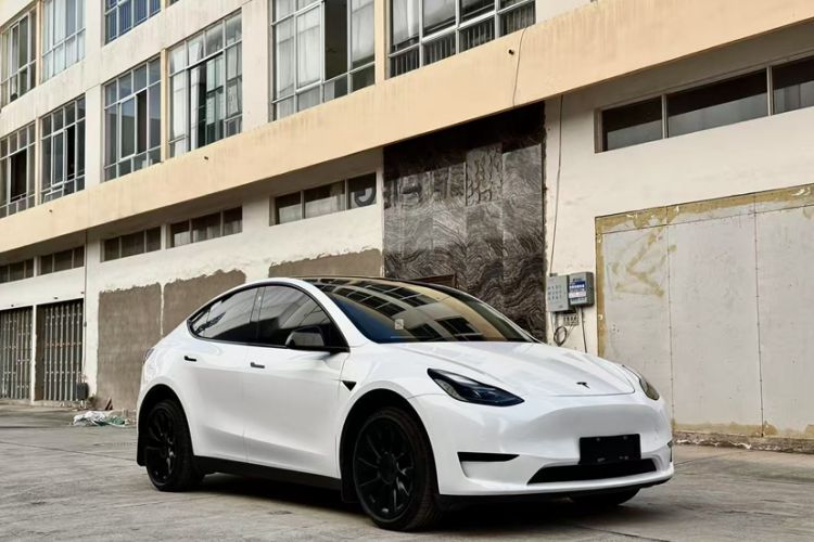 Used Tesla Model Y 2021 Long-Range All-Wheel-Drive Version 3D7
