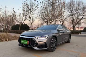 Used BYD Han 2023 DM-i Champion Edition 121KM Prestige Model