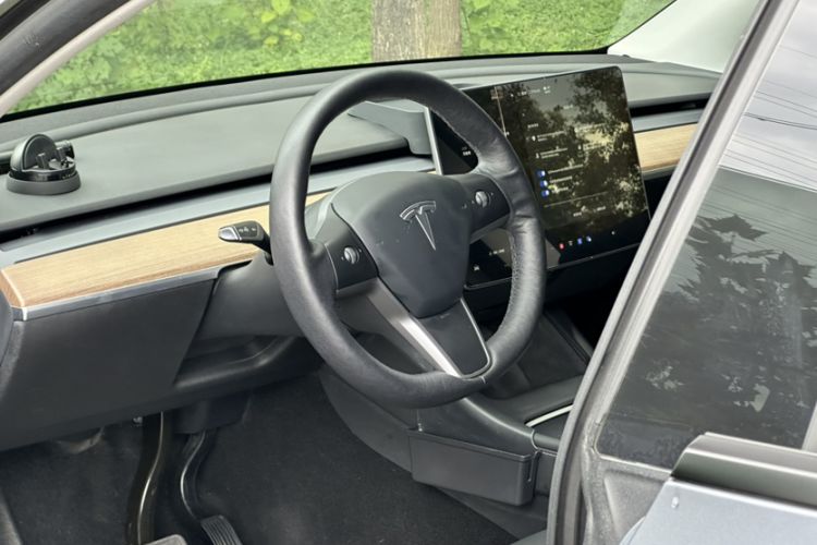 Used Tesla Model Y 2021 Long-Range All-Wheel-Drive Version
