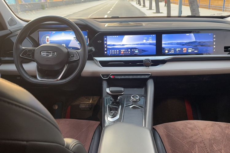 Used Geely Auto Monjaro L 2023 2.0TD High-Power Automatic Two-Wheel Drive Flagship Version
