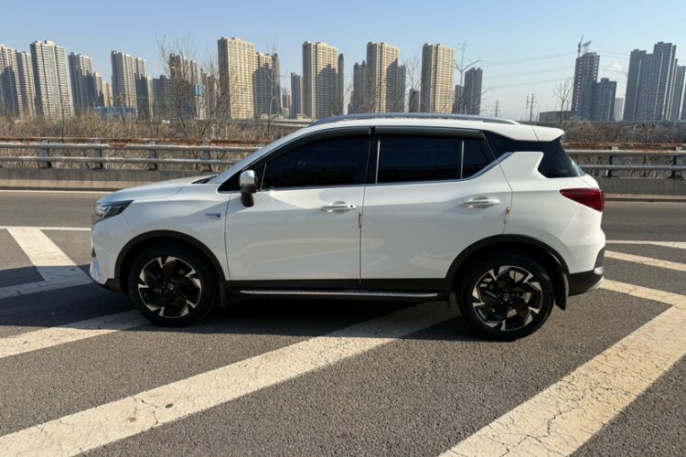 Used GAC Trumpchi GS3 2021 POWER 270T Automatic Luxury Edition
