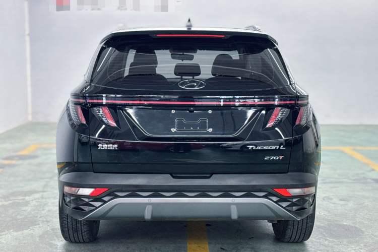 Used Hyundai Tucson 2023 Tucson L 1.5T Automatic Two-Wheel Drive GLX Elite Edition
