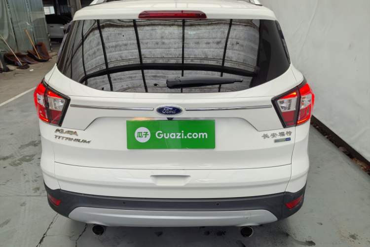 Used Ford Kuga 2017 EcoBoost 245 Four-Wheel Drive Titanium Edition