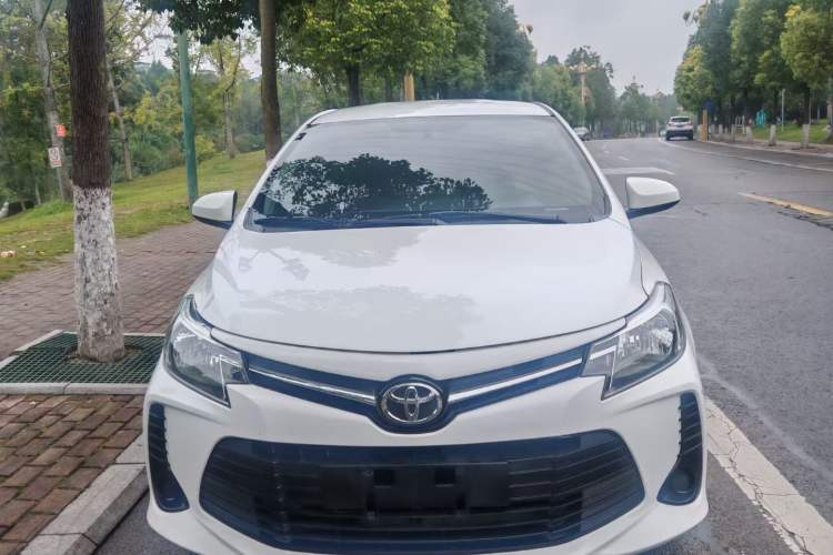 Used Toyota Vios 2021 1.5L CVT Innovation Edition