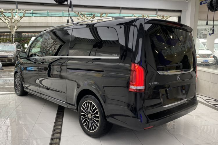 Used Mercedes-Benz V-Class 2018 V 260 L Prestige Extended Version China VI