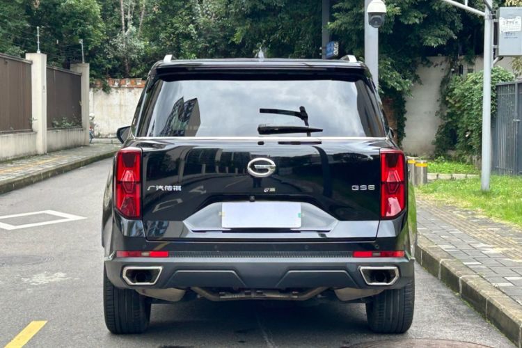 Used GAC Trumpchi GS8 2022 Linghang Series 2.0 TGDI Two-Wheel-Drive Luxury Smart Connectivity Version (7 Seats)
