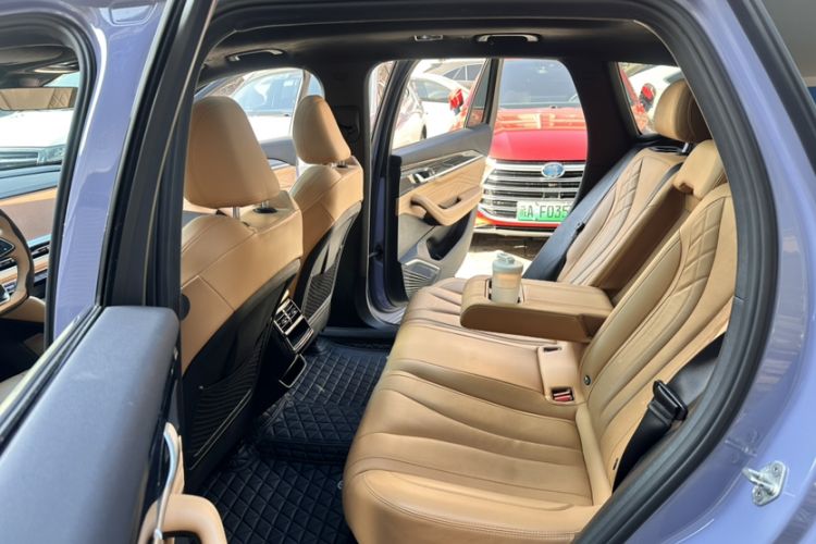 Used Geely Auto Monjaro L Extended Range Electric Version 2022 1.5T DHT Range-Extending Electric Supreme Edition
