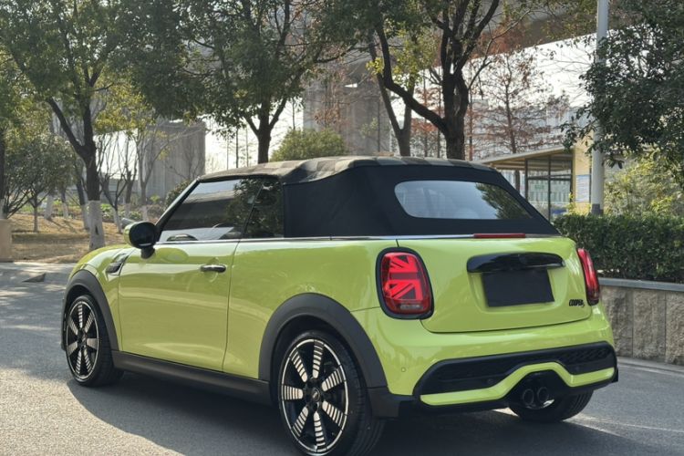 Used  MINI 2022 Revised 2.0T COOPER S CABRIO Sidewalk
