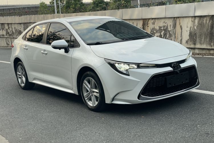 Used Toyota Levin 2021 185T CVT Luxury Edition
