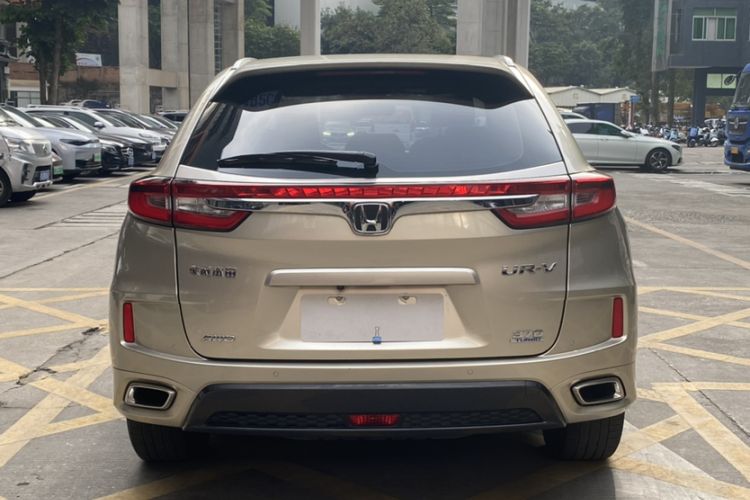 Used Honda UR-V 2017 370TURBO Four-Wheel Drive Prestige Edition China V